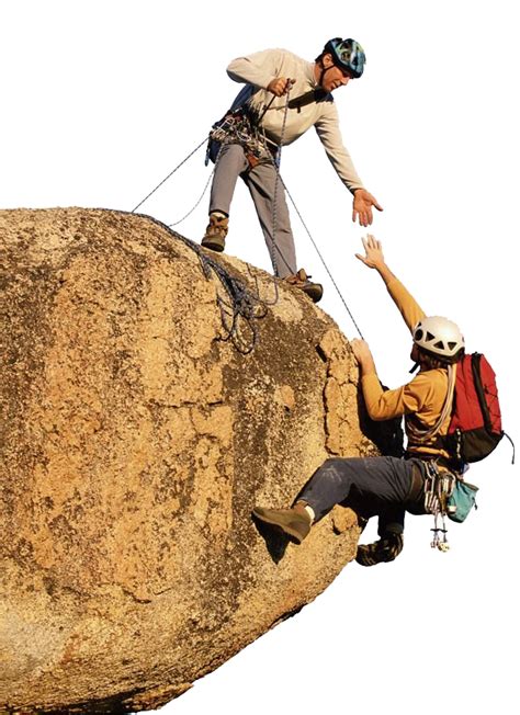 Mountain Climber png images .